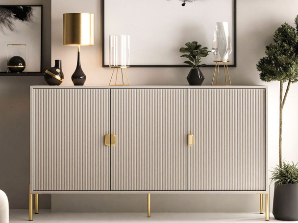 Dressoir met 3 deuren voor de woonkamer Orlean Kashmir