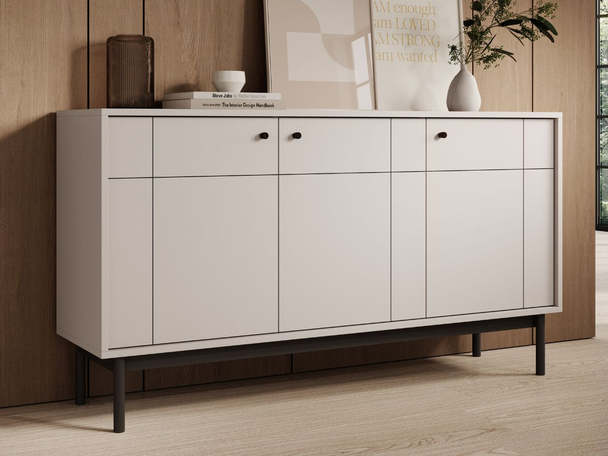 Dressoir met deuren 154 cm Julio Kashmir