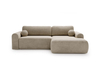 Beige \ Velvet \ Rechts