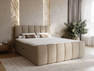 Boxspring met Opbergruimte 180x200 Cloud Bruin