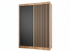 150 \ Zwart || Wotan-eik || Eik Craft Goud \ Nee