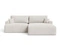Lichtbeige \ Velvet \ Rechts