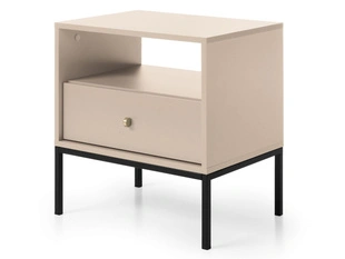 Nachtkastje met lade Amor Beige