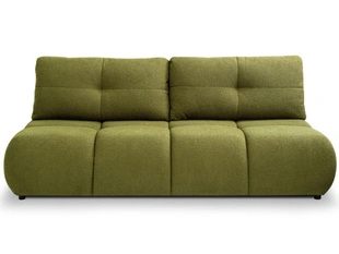Slaapbank met Opbergruimte Milet Groen