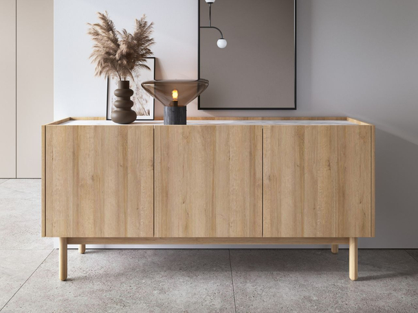 Dressoir met Deuren Braha Riviera-eik