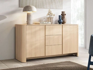 Dressoir met Deuren en Lades Brillo Vicenza Eik
