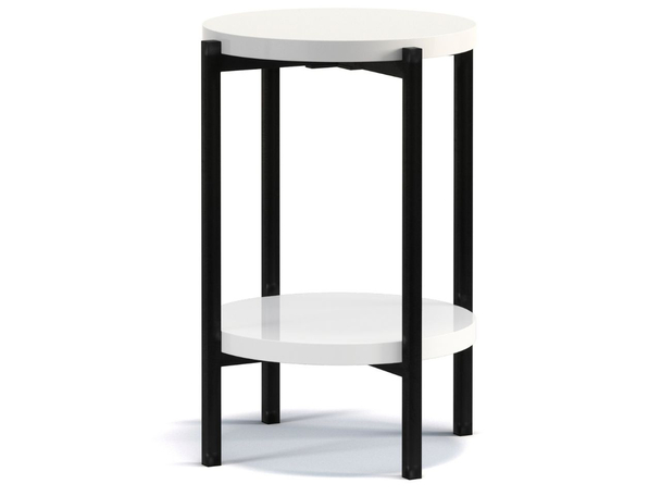 Bijzettafel Sevilla Witte glans