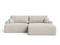 Beige \ Velvet \ Rechts