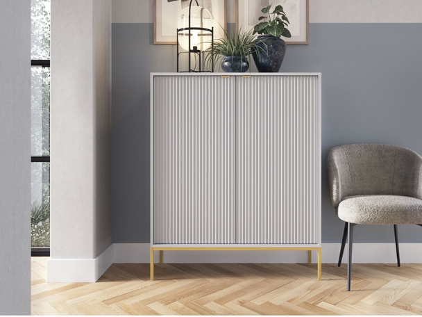 Dressoir met deuren Amber Grijs