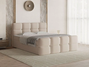 Boxspring met Opbergruimte 120x200 Rivon Beige