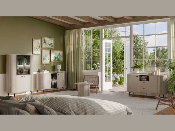 Meubelset voor slaapkamer Soria Kashmir