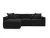 Zwart \ Velours \ Links