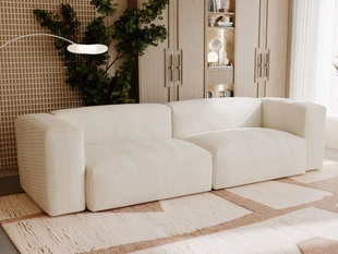 3-zits bank voor de woonkamer Landi Beige