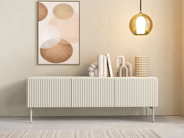 TV-Meubel met Deuren 147 cm Qualita Kashmir