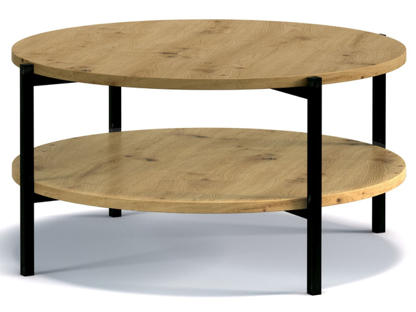 Dubbele Salontafel Sevilla Bruin