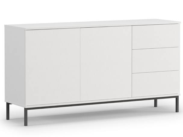 Dressoir met Deuren en Lades Soroko Wit