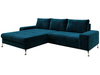 Donkerblauw \ Velours \ Links
