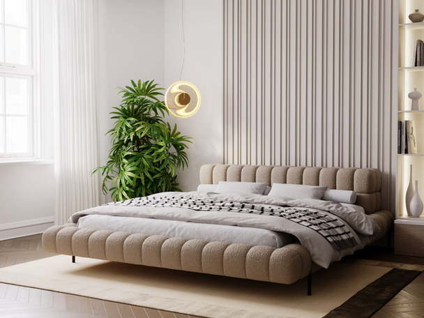 Bed met lattenbodem 160x200 Imagine Bruin