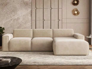 Hoekbank Rechts Lavia Beige