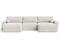 Lichtbeige \ Velvet \ U
