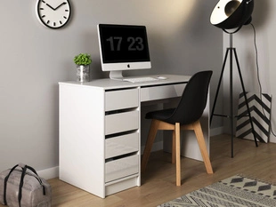 Bureau met Lades Anes Wit mat
