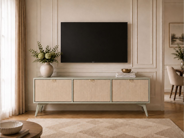 TV-Meubel met Deuren Modena Eucalyptus
