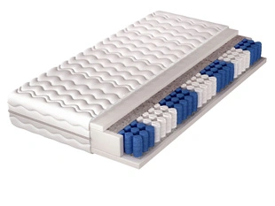 Pocketveringmatras pocket met polyurethaanschuim Malen 160x200