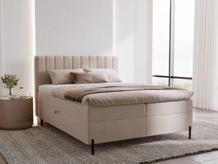 Boxspring met Opbergruimte 160x200 Primavera Beige