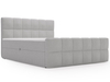 Grijs \ Boucle \ 200x200 cm