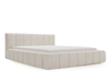 Beige \ Velours \ 180x200 cm