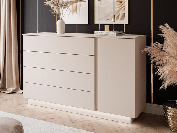 Dressoir met deuren en lades Nuveo Kashmir