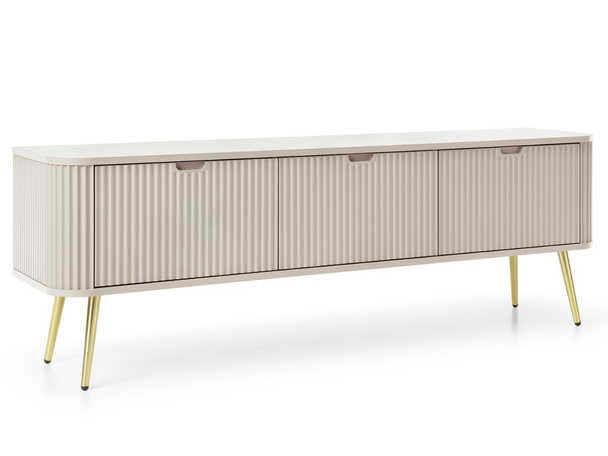 TV-Meubel met Deuren Viva Beige