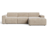 Beige \ Velours \ Rechts