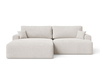 Lichtbeige \ Velvet \ Links