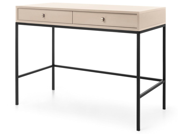 Kaptafel met lades Amor Beige