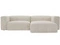Beige \ Corduroy \ Rechts