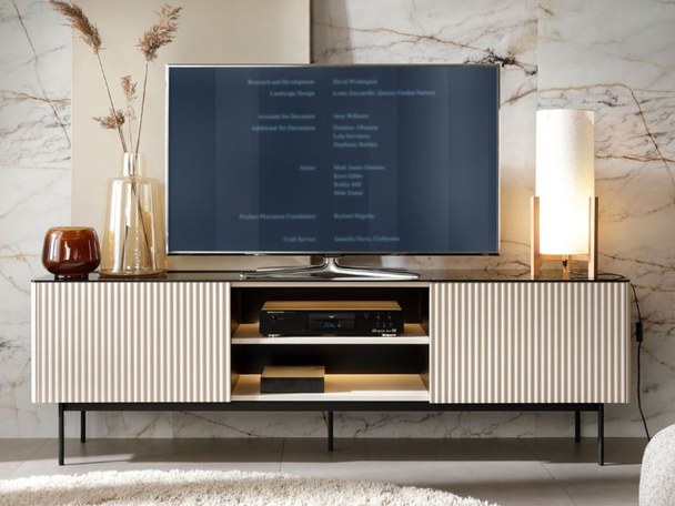 TV-Meubel met deuren Auroé Kashmir