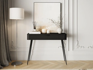 Kaptafel met Lade Latina Zwart