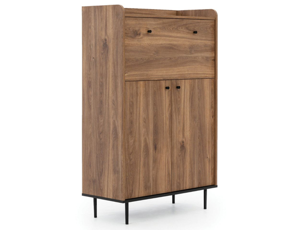 Dressoir met barfunctie Vasa Bruin