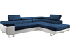 Wit || Donkerblauw \ Rechts