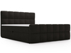 Zwart \ Boucle \ 160x200 cm