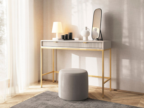 Kaptafel met lades Amber Kashmir