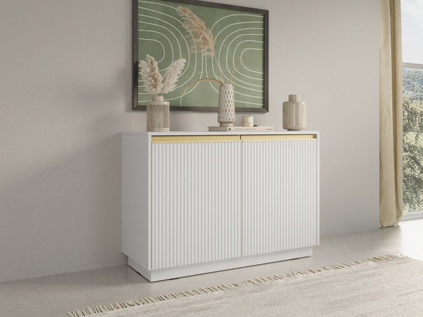 Dressoir met Deuren Roland Wit