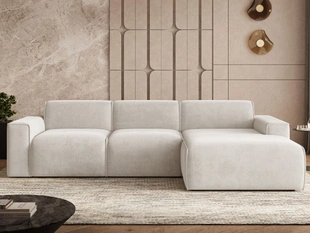 Hoekbank Rechts Lavia Licht beige