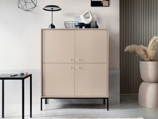 Dressoir met deuren Amor Beige