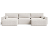 Lichtbeige \ Velvet \ U