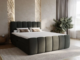 Boxspring met Opbergruimte 180x200 Cloud Donkergrijs