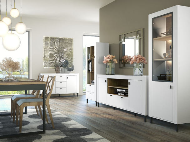Meubelset voor woonkamer Messina Kashmir