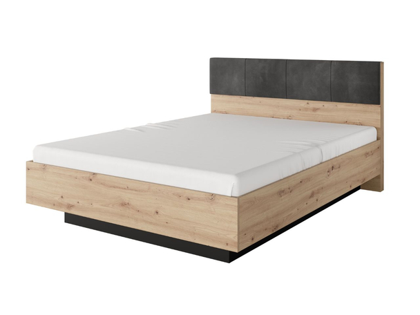 Houten bed 160x200 Turia Bruin
