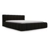 Zwart \ Boucle \ 160x200 cm